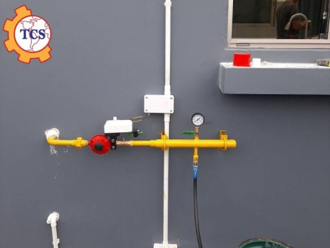บริการเปลี่ยนอุปกรณ์ Gas